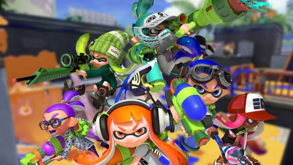 Personnages Splatoon