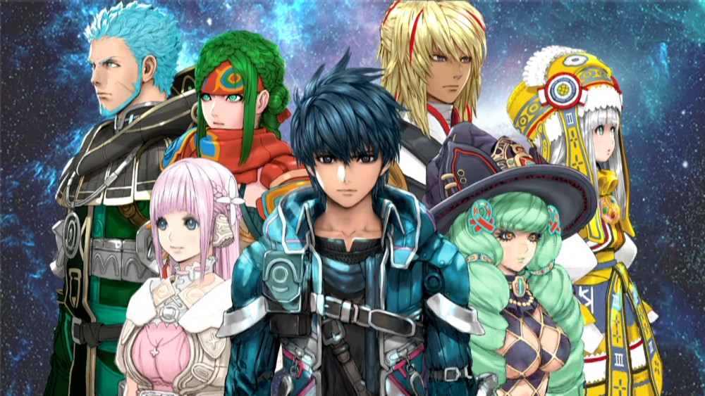 Star Ocean 5 les personnages