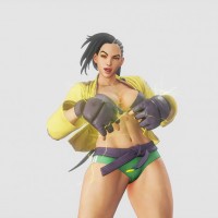 Street Fighter V costume alternatif Laura