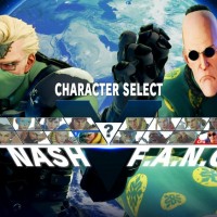 Street Fighter V costume alternatif Nash et Fang