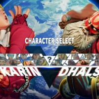 Street Fighter V costume alternatif Karin et Dhalsim