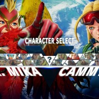 Street Fighter V costume alternatif R. Mika et Cammy