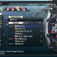 The Legend of Heroes: Trails of Cold Steel II menu des Links