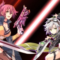 The Legend of Heroes: Trails of Cold Steel II écran de coup spécial avec deux protagonistes en même temps