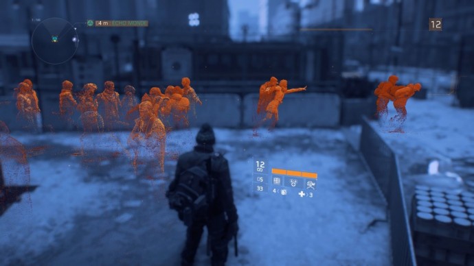 Un echo dans the division