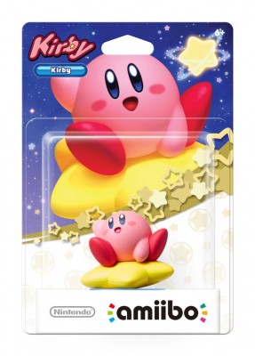 Kirby Planet Robobot amiibo Kirby