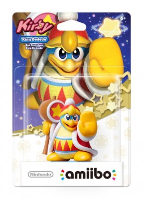 Kirby Planet Robobot amiibo Roi Dadidou