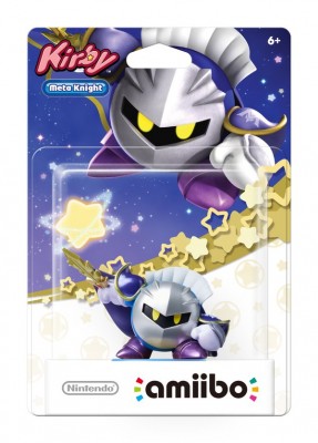 Kirby Planet Robobot amiibo Meta Knight