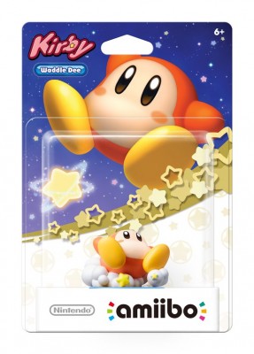 Kirby Planet Robobot amiibo Waddle Dee