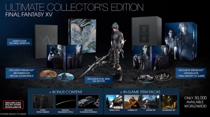 L'Ultimate Edition de Final Fantasy XV