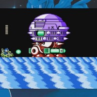 Mega Man Legacy Collection boss poulpe