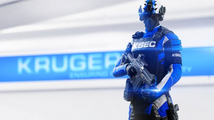 Un agent tactique de la KrugerSec dans Mirror's Edge Catalyst