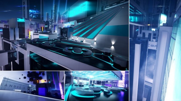 Le quartier d'Anchor dans Mirror's Edge Catalyst