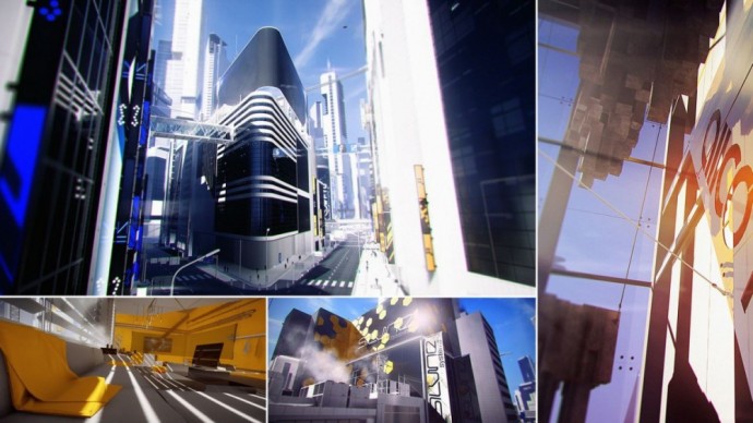 Le Donwtown dans Mirror's Edge Catalyst