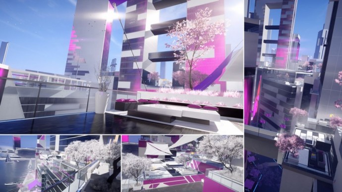 The View dans Mirror's Edge Catalyst