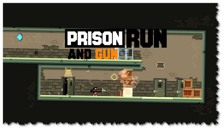 Prison Run and Gun logo