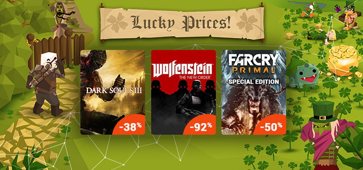 Les promos G2A fêtent la St. Patrick