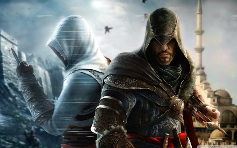 Ezio et Altair dans Assassin’s Creed Revelation