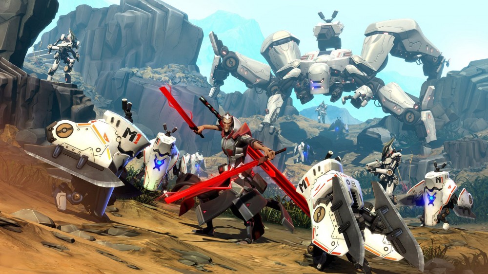 Battleborn personnages