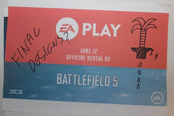 Image fuité de la date d'annonce de Battlefield 5 le 12 juin