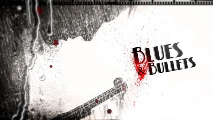 Blues and Bullets Eliot sous la pluie