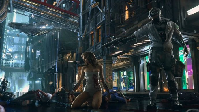 L'univers du jeu Cyberpunk 2077