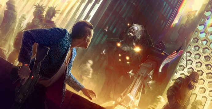 L'univers du jeu Cyberpunk 2077