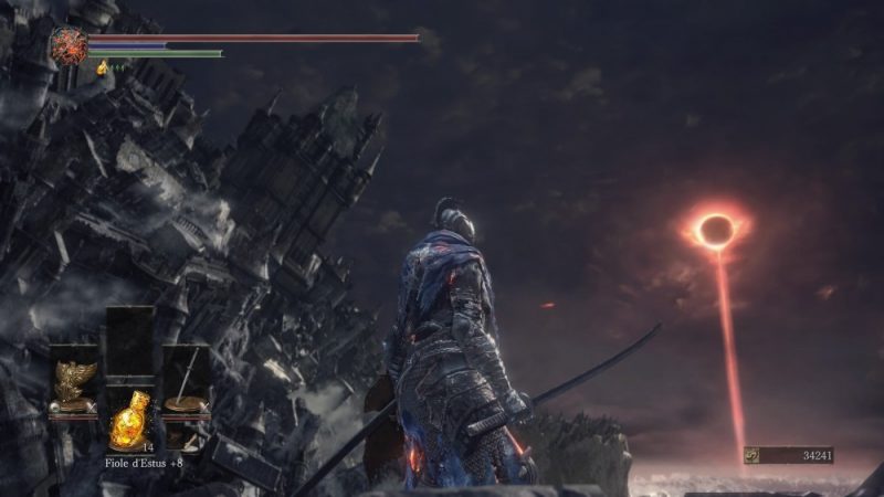 Dark Souls 3 - dernier combat en vue