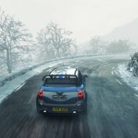 DiRT Rally route glissante