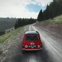 La Mini Cooper de DiRT Rally