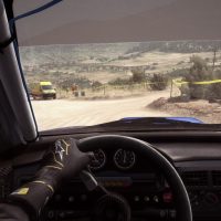 Au volant dans DiRT Rally