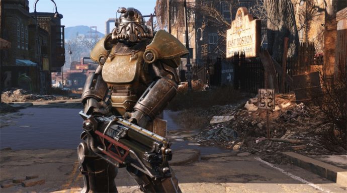 Screenshot de Fallout 4