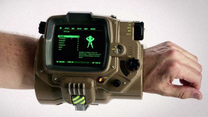 Pipboy collector de Fallout 4