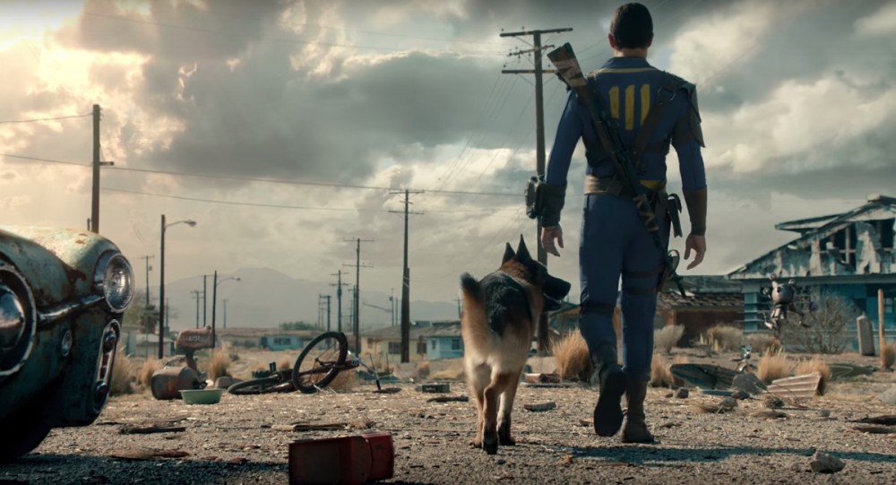 Le personnage principal de Fallout 4 et son chien - bilan 2016