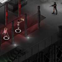 Hana et Rain de Fear Effect Sedna affrontent des ennemis dans une usine