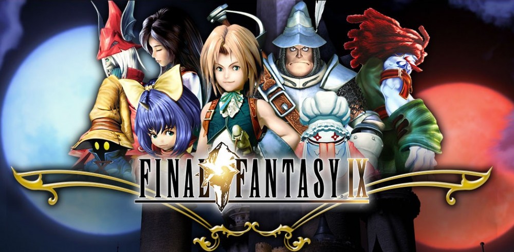 Final Fantasy IX logo pc