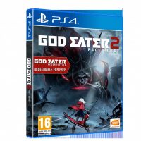 God Eater 2 Rage Burst jaquette PS4