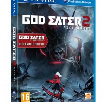 God Eater 2 Rage Burst jaquette Vita