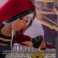 Le petit chaperon rouge dans God Eater ?