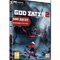 God Eater 2 Rage Burst jaquette PC Digital