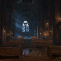 Gears of War 4 église abandonnée