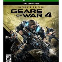 Gears of War 4 jaquette ultimate édition