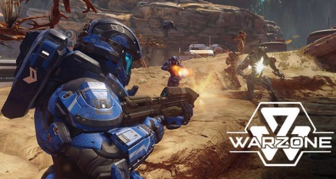 Le mode Warzone Turbo dans Halo 5