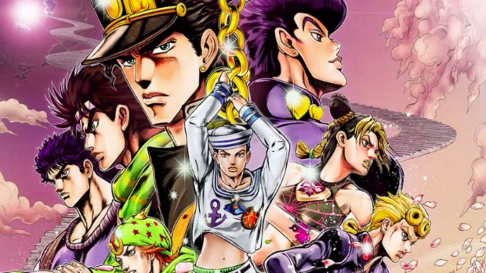 Jojo's Bizarre Adventure: Eyes of Heaven une partie des personnages