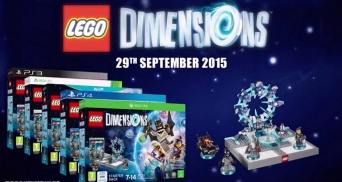 Lego dimensions starter pack