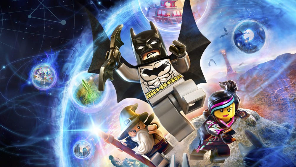 Lego dimensions wallpaper