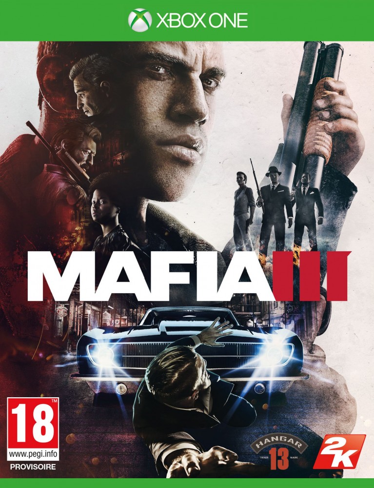 Mafia III - Jaquette Xbox One