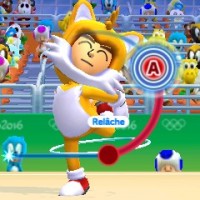 Mii en GRS dans Mario & Sonic aux Jeux Olympiques de Rio 2016