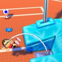 Saut à la perche dans Mario & Sonic aux Jeux Olympiques de Rio 2016