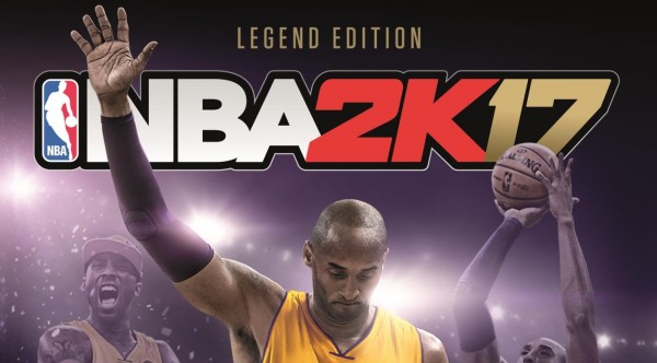 Kobe Bryant dans l'édition légende de NBA 2K17